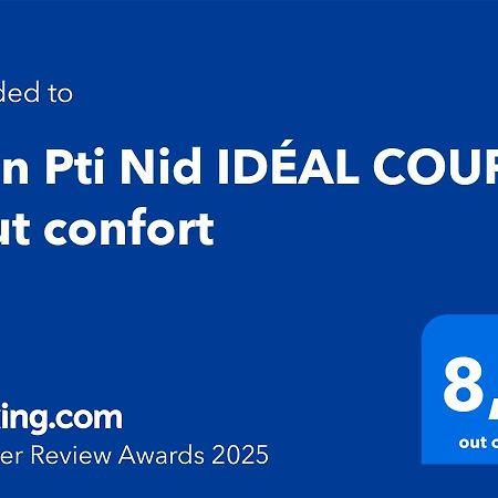Mon Pti Nid Ideal Couple Tout Confort Sainte-Anne Zewnętrze zdjęcie