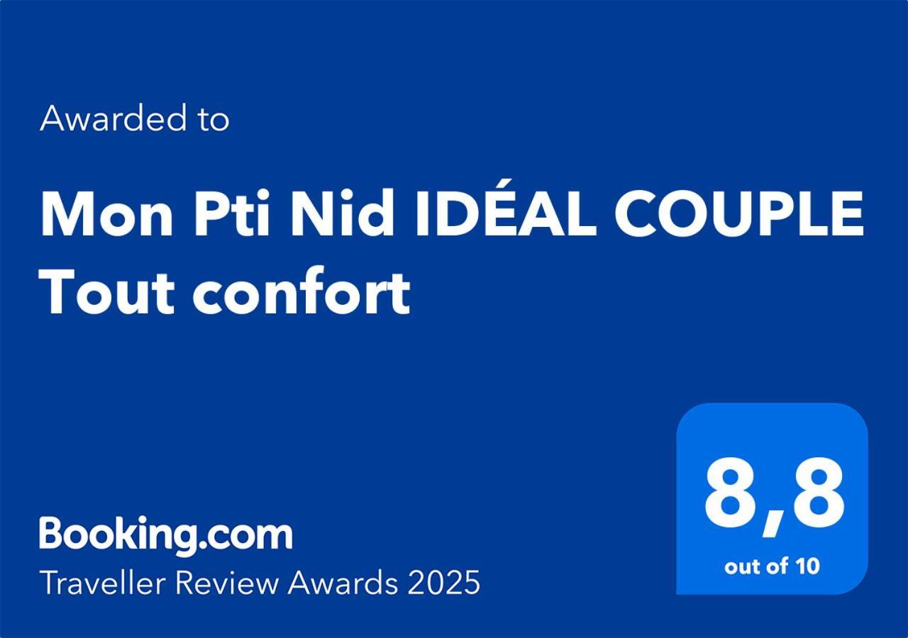 Mon Pti Nid Ideal Couple Tout Confort Sainte-Anne Zewnętrze zdjęcie
